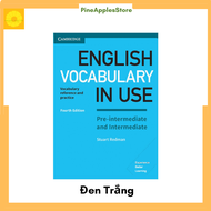 Bộ sách English Vocabulary in Use 4 cấp độ