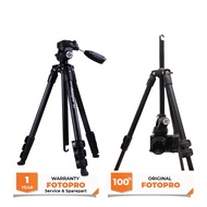 HITAM Tripod Fotopro S3 Black/Camera Tripod/Fotopro S3 Free Tripod Bag - Black