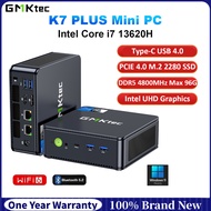 GMK NucBox K7 Plus Intel Core i7-13620H MINI PC DDR5 PCIe4.0 WIFI6 BT5.2 For Gaming Desktop PC