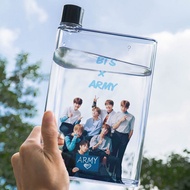 bts tumbler bottle coldcup set bt21 logo Taehyung Jimin Jungkook Jin Suga