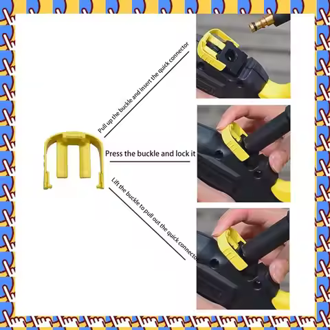 A20M 2X For Karcher K2 K3 K7 Car Home Pressure Power Washer Trigger Replacement C Clip Household Cle