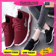 READY STOCK⭐ TWICELOVE  Capri Old Beijing canvas female shoes sneaker casual walking sports shoes ka
