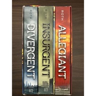 [Used Book] Divergent Series Complete Box Set - Veronica Roth [Condition: A]