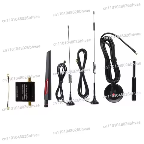 Antenna Kit + 6GHz 20dB LNA Built-in Battery For HackRF One Portapack