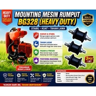 HQ HEAVY DUTY Mounting BG328 TB33 TB43 GX35 FR3001 Brush Cutter Tapak Mesin Rumput