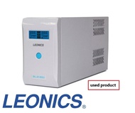 LEONICS UPS Blue-800V 800VA/400W เครื่องสำรองไฟ ระบบหน้าจอแสดงผล เครื่องมีแบตพร้อมใช้งาน