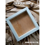 3D Frame 20 x 20 cm Dowry Frame Pop Up Frame Photo Frame