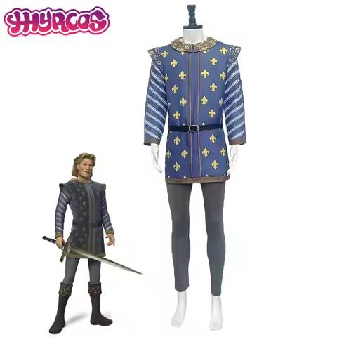 Monster Shrek Prince Cosplay Costume Shrek Discovered Prince Performance Halloween Stage in The Foun
