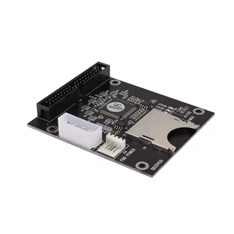 N67R-SD To 3.5 Inch IDE 40 Pin Converter Card IDE SD Card Adapter SSD Embedded Storage Adapter Card 