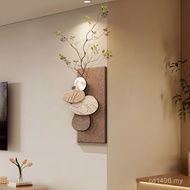 Run Wall Stone TV Wall Background Wall Entrance Painting Pendant Come to Living Room Decorations Din