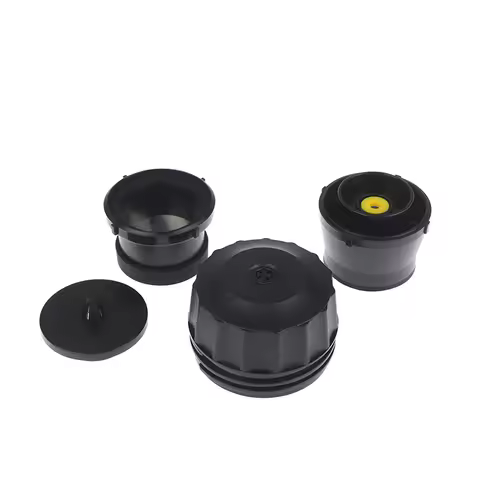 1Set Replacement Coffee Powder Holder for KF-JN-01/02 Portable Coffee Machine, Capsule Container Acc