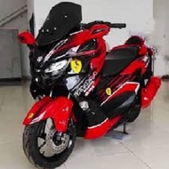 FULLSET PREDATOR NMAX LAMA NMAX BARU 155 PAKET LENGKAP FULLBODY PREDATOR NMAX