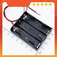 [5 Pieces]- Battery Box, Battery Tray 3xAA Extension Cord 15cm IoT Maker 90