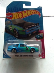 Hot wheels TOYOTA AE86 SPINTER TRUENO