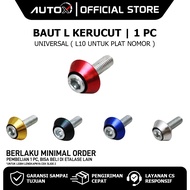 MESIN MERAH L 10 Bolts + Monel Vario 125 150 & VariationRing Pop Street & Scoopy & Mio S M3 & Tiger 