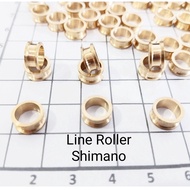 Sparepart reel pancing line roller Shimano 1000 2000 3000 fishing part