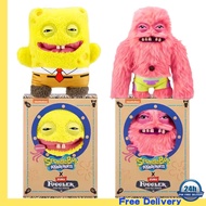 Fuggler Tooth Baby Monster Doll Plush Toy SpongeBob SquarePants Cute Tooth Monster Doll Funny Birthd