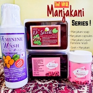 🔥Viral Manjakani 🔥 Soap, Jamu Manjakani capsules, firming breast, tightening, skin whitening, femini