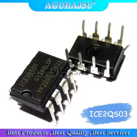 5pcs/lot ICE2QS03 2QS03 DIP-8 new original