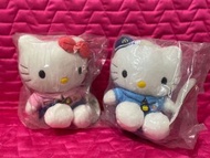 ［可愛之選］Hello Kitty & Dear Daniel香港麥當勞制服公仔