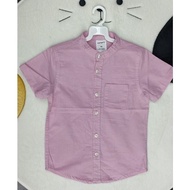 💥Kemeja💥 Budak plain Shirts premium Quality (2y-12y)Good Quality
