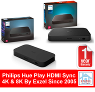 Philips Hue Play HDMI Sync Box 4K or 8K | Fast 1 Day Ship from Bangkok | 1 Year Warranty | HDMI 4 in