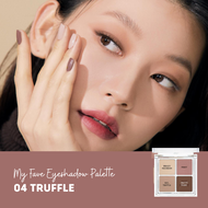 [03 - Exp: Oct 2026] HOLIKA HOLIKA My Fave Eyeshadow Palette | Korean Eye Makeup with Highly-Pigment