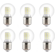 G45 LED Bulb G45 9W Mini Globe LED Bulb LED Candelabra Bulb for Ceiling Fan Decorative Lights, E26/E