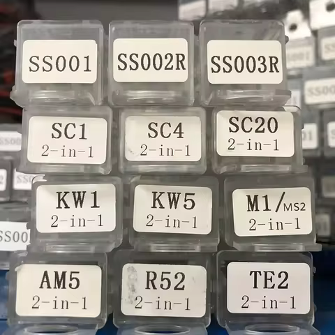 2025 Lishi 2 in 1 Tool SS001 SS002 SS002R pro R52 KW1 KW5 SC1 SC4 SC20 M1/MS2 AM5 TE2 Locksmith Tool