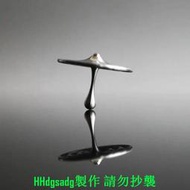 新指尖陀螺盜夢空間水滴手捻陀螺手指間不銹鋼對戰桌面旋轉減壓玩具