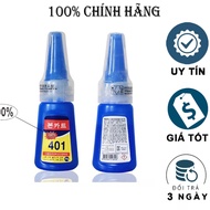Genuine 401 glue, 100% super strong 401 nail glue 20g