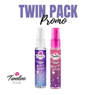 Twelve Plus Body & Hair Perfume Mist 25ml (MAGICAL DREAMS & MILLION WISHES)
