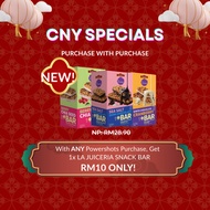 [PWP ONLY] LA JUICERIA Superfood Snack Bars (Assorted Flavour) – (5pc x 40g)