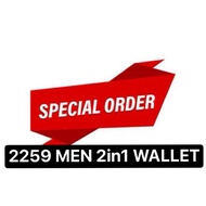 VIP QUALITY ️ 2259 Men 2in1 Wallet with Insert Store Entry High End Top Notch