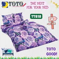 TOTO (TT818) General Pattern Flower&Leaf Bed Sheet Set Bedding Duvet Cover Genuine Brand 1