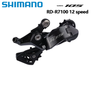 Shimano 105 RD R7100 Rear Derailleur 12 Speed Mechanical Shadow RD For Road Bicycle Riding Rear Dera