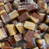 500g-Salted COFFEE WAX COCONUT CANDY, low sugar, fragrant and fatty Salted Coconut Candy Wax Candy