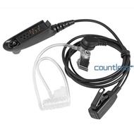 Practical Earphone Earpiece Headphone Accessories for Motorola GP380 GP340 GP328 [countless.my]