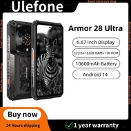 Ulefone Armor 28 Ultra Thermal Imagin  5G AI Rugged Phone 32GB RAM 1TB ROM 10600mAh