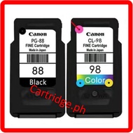 PG 88 CL 98 Ink Cartridge Original For PIXMA E500 E600 E610 printer refillable CISS