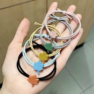 Leaf-shaped hair tie (5 strands)