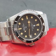 36mm 精工 Seiko 自動機械芯 automatic movement 改 36mm殼  submariner gmt datejust yacht master style Seiko mod
