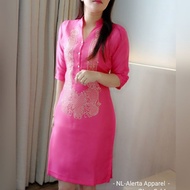 MODERN FILIPINIANA CHINESE BARONG DRESS PURE EMBROIDERED