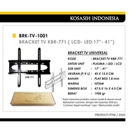 240 TV BRACKET KBR 771 (LCD LED 17 - 41 INCH)