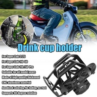 For Super Cub c125 110 50/PRO Motorcycle Stand Mount Accessories Beverage Water Bottle Cage Drink Cu