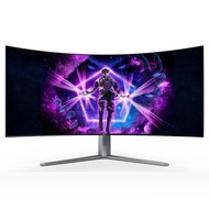 【AOC】AG456UCZD HDR曲面電競螢幕(45型/2K/240Hz/0.03ms/OLED)
