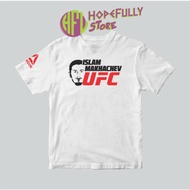 UFC Islam Makhachev t-shirt made of 30s combed material