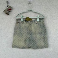 Gucci牛仔裙子