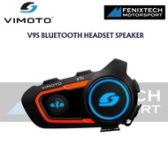 Vimoto V9S Motorcycle Helmet Bluetooth Headset Intercom