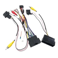 Car Radio Canbus Adaptor 12V ABS For Ford Focus 2011-2019 For Radio Radio Canbus Adapter Radio Power